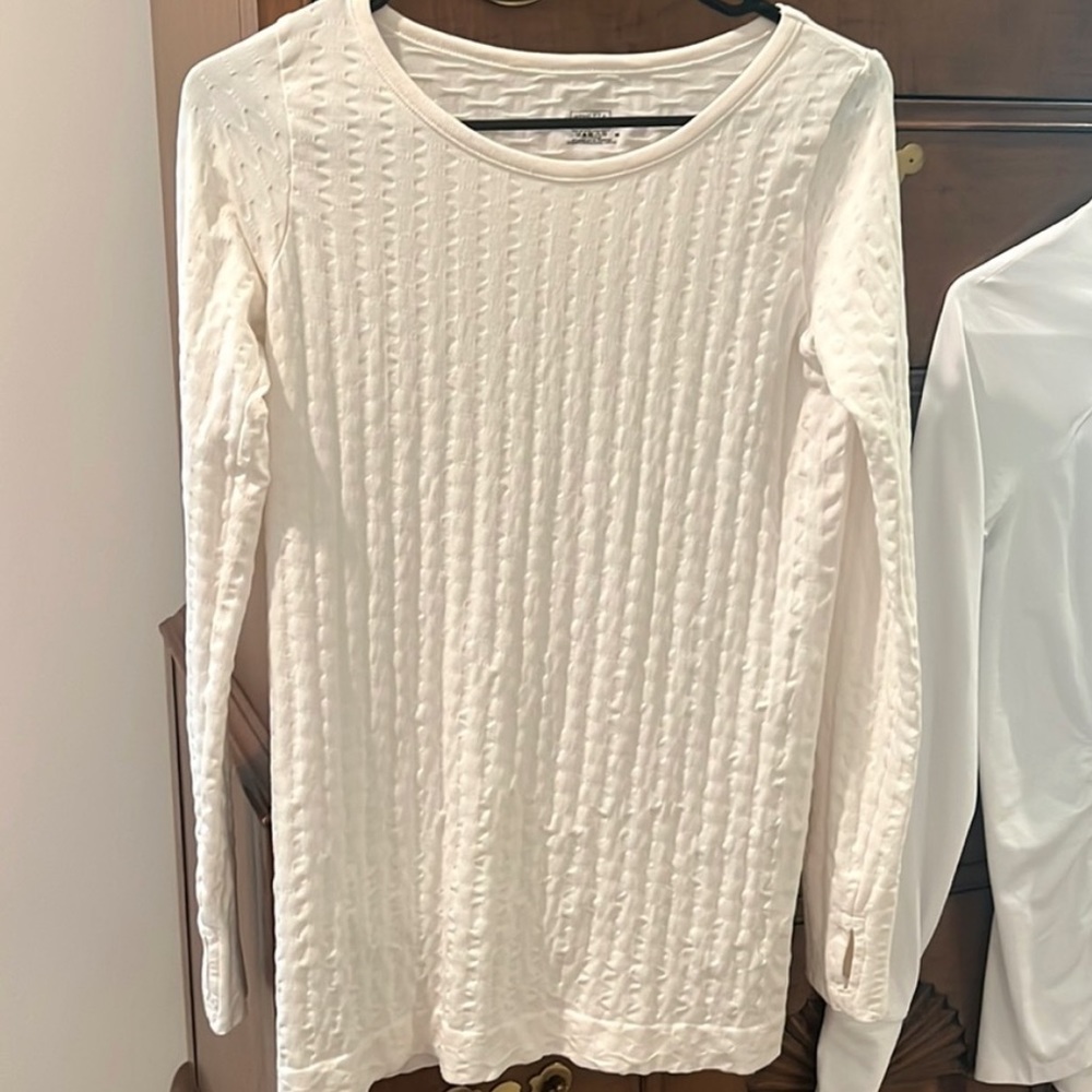 Athleta Top "Sweat Life"